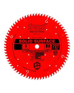 Freud LU95R014 14" x 0.138" x 1" 96T MTCG Saw Blade for Solid Surface