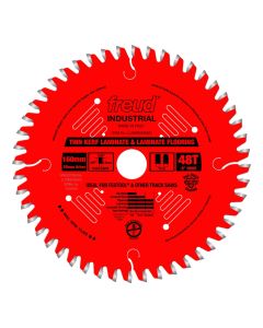 Freud LU96R006M20 160mm x 0.087" x 20mm 48T TCG Laminate/Melamine Saw Blade