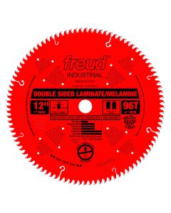 Freud LU97R012 12" 96T Double Sided Laminate / Melamine Saw Blade