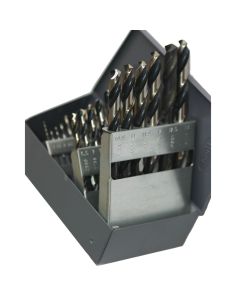 Champion Cutting Tool M25-XL8, 25 Piece Brute Metric Drill Bit Set