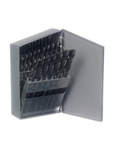 Champion Cutting Tool M25C, 23 Piece Metric Drill Bit Set