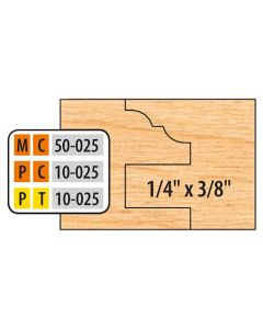 Freeborn MC-50-025 Mini-Pro 2-15/16″ 3 Wings Cope & Pattern Shaper Cutter Set