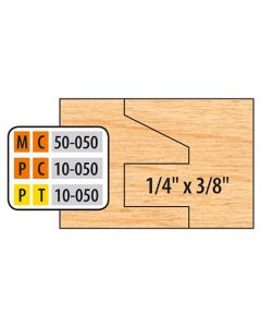 Freeborn MC-50-050 Mini-Pro 2-15/16″ 3 Wings Cope & Pattern Shaper Cutter Set