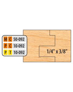 Freeborn MC-50-092  Mini-Pro 2-15/16″ 3 Wings Cope & Pattern Shaper Cutter Set