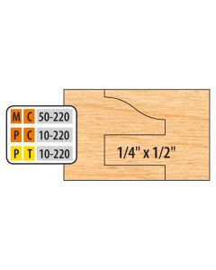 Freeborn MC-50-220 Mini-Pro 3.19″ 3 Wings Deeper Profile Cope & Pattern Shaper Cutter Set