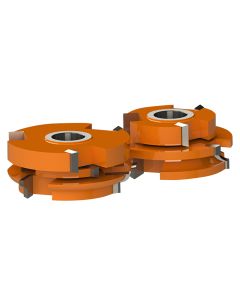 Freeborn MC-50-500 Mini-Pro 2-15/16″ 3 Wings Cope & Pattern Shaper Cutter Set