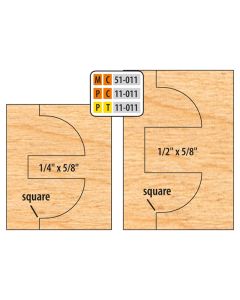 Freeborn MC-51-011 Mini-Pro 2-15/16″ 3 Wings Double Sided Cope & Pattern Shaper Cutter Set