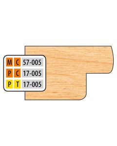 Freeborn MC-57-005 Mini-Pro 2-15/16″ 3 Wings Door Edge Detail Shaper Cutter