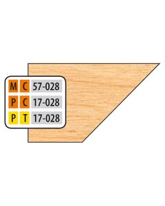 Freeborn MC-57-028 Mini-Pro 3.61″ 3 Wings Door Edge Detail Bevel Shaper Cutter