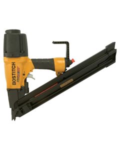 Bostitch MCN250 Strapshot 1-1/2" - 2-1/2" 35 Degree Metal Connector Framing Nailer