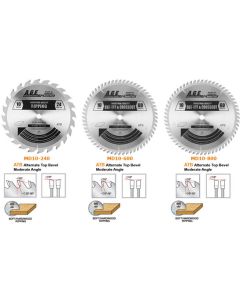 Set of 3 A.G.E. Saw Blades