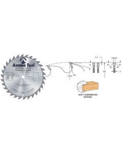 Glue Line Ripping Saw Blades