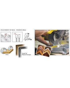 Thin Kerf Finishing Cut-Off and Crosscut Saw Blades
