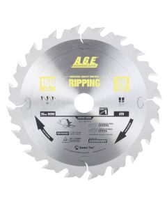 Amana Tool MD160-020TB AGE Series Thin Kerf 20T Circular Saw Blade for TS55/TSC55