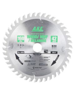 Amana Tool MD160-423TB AGE Series Thin Kerf 42T Circular Saw Blade for TS55/TSC55