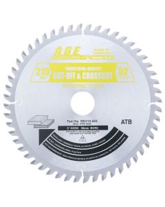 Amana Tool MD210-523 AGE 210mm Carbide Tipped Circular Saw Blade