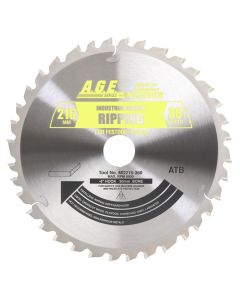 Amana Tool MD216-360 AGE Series 216mmx30mm 36T Ripping Saw Blade for Festool Saws