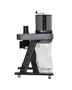 Laguna MDCBF1110C1M B|Flux 110V Canister Dust Collector, 1HP/1Ph