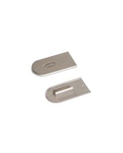 Lamello 186351N Metal Look Nickel Cabineo Cover Cap