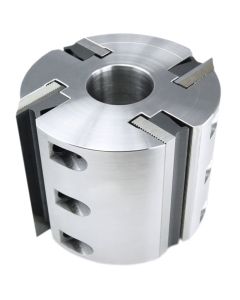 Global Tooling MH-100-4-80D, 4" x 80 mm x 1.25" Shaper Cutter Head