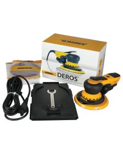 Mirka Abrasives MID65020US, DEROS 650CV 6" Random Orbital Sander (No Case)