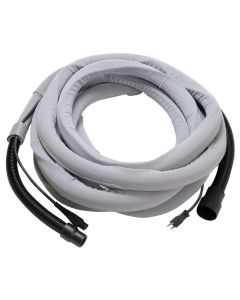 Mirka Abrasives MIE6515611US 33' x 27mm Dust Hose with 110V Cord + Sleeve