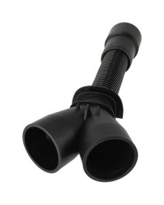 Mirka MIX1230001 Dual Y-Vacuum Fitting for DEXOS Dust Extractor