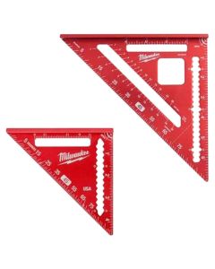 Milwaukee MLSQ070P 7" x 4-1/2" Rafter & Trim Square Set