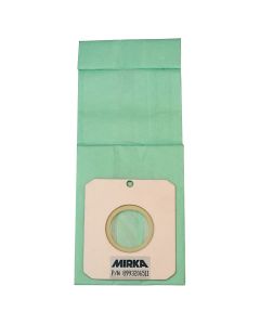 Mirka MPA0465 Paper Dust Bag Insert, 10 Piece