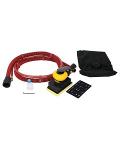 Mirka MR-35SVG 3"x 5" Self-Generating Vacuum 3mm Orbit Sander with Dust Bag 