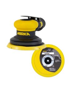 Mirka Abrasives MR-5-G, 5" x 5mm x 105GG Grip + PSA Sander