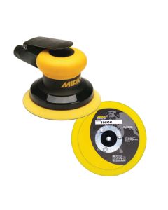 Mirka Abrasives MR-508-G, 5" x 8mm x 105GG Grip + PSA Air Sander