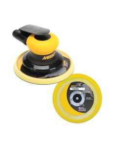 Mirka Abrasives MR-608-G, 6" x 8mm x Grip + PSA Air Sander