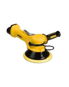 Mirka Abrasives MR-610THCV, 10mm Orbit 6" Two-Handed Vac-Ready Sander