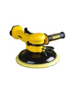Mirka Abrasives MR-850THCV, 8" x 5mm Orbit Two-Handed Vac-Ready Air Sander