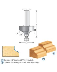 Ogee Router Bits