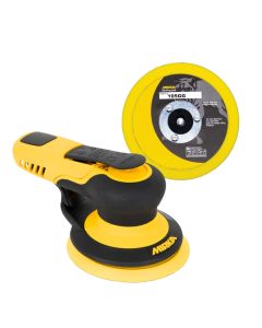 Mirka Abrasives MRP-550NV-G, 5" x 5mm x Grip + PSA Air Sander