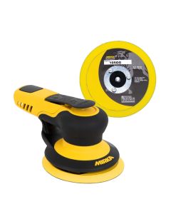 Mirka Abrasives MRP-580NV-G, 5" x 8mm x Grip + PSA Air Sander