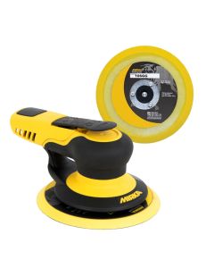 Mirka Abrasives MRP-650NV-G, 6" x 5mm x Grip + PSA Air Sander