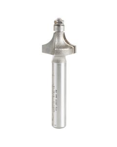 Amana Tool MRR110 9/16" Miniature Corner Rounding Router Bit with Lower Ball Bearing