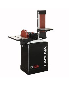 Laguna MSANDB1248110 DB12|6 Combo Disc Belt Sander 110 V, 1.5HP