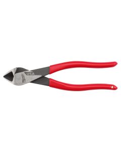 Milwaukee Electric Tool MT508, 8" Diagonal Dipped Grip Cutting Pliers