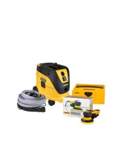 Mirka Abrasives MUSDF-5BSE 5" Electric Dust-Free Basic System