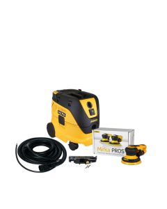 Mirka Abrasives MUSDF-5BSP5, 5" Dust-Free Basic System (Pneumatic 5mm)