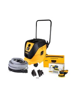 Mirka Abrasives MUSDF-5HSE 5" Dust-Free Handle System (Electric)