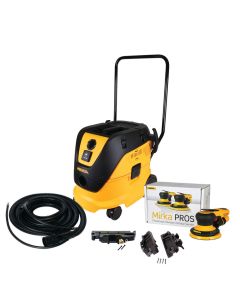 Mirka Abrasives MUSDF-5HSP5 5" Dust-Free Handle System (Pneumatic 5mm)