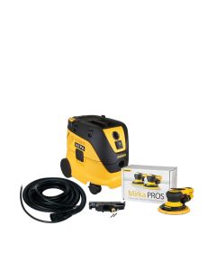 Mirka Abrasives MUSDF-6BSP5 6" Dust-Free Basic System (Pneumatic 5mm)