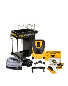 Mirka Abrasives MUSDF-6CSE 6" Dust-Free Cart System (Electric)