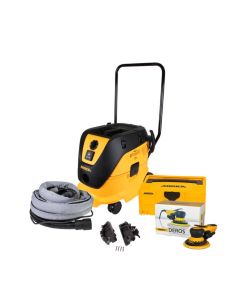 Mirka Abrasives MUSDF-6HSE, 6" Dust-Free Handle System (Electric)