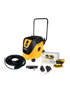 Mirka Abrasives MUSDF-6HSP5 6" Dust-Free Handle System (Pneumatic 5mm)